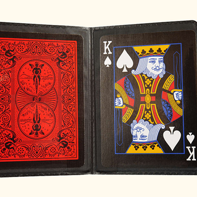 Card Holder Deluxe (2 transparent pockets)